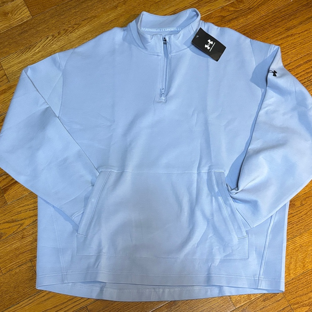 Under Armour  Sportswear Lilac Quarter-Zip Pullover